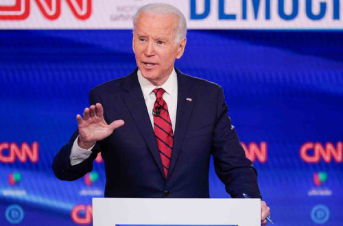 Joe Biden, presidente dos EUA. Foto: Todd Jacobucci/Flickr
