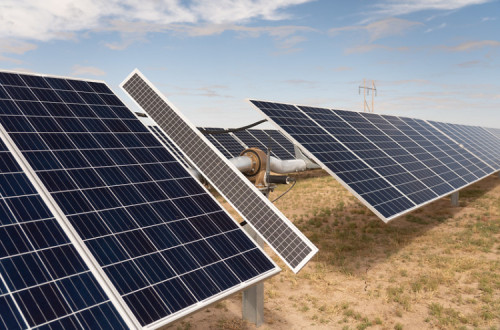 Central solar
