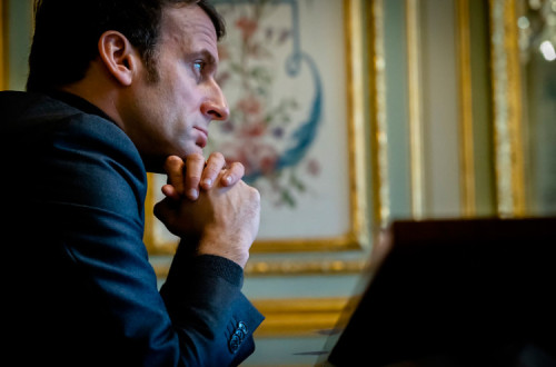 Emmanuel Macron.