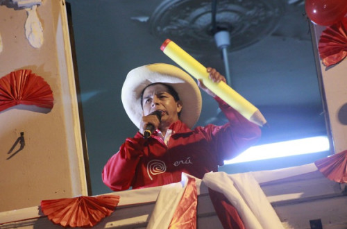 Pedro Castillo. Foto de Prachatai/Flickr.