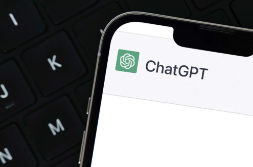 Telemóvel com ChatGPT