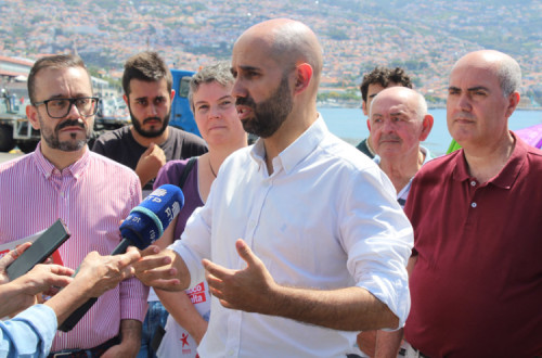 Pedro Filipe Soares na Madeira