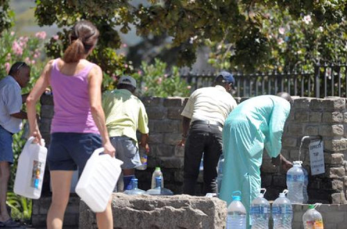 Seca deixa quatro milhões sem água na Cidade do Cabo