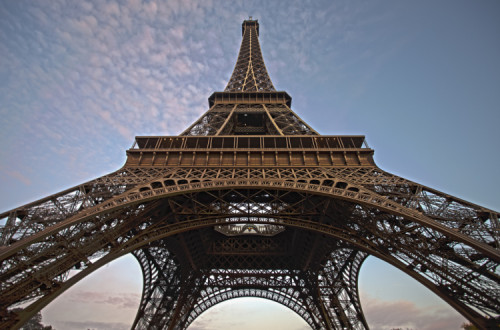 Torre Eiffel, em Paris.
