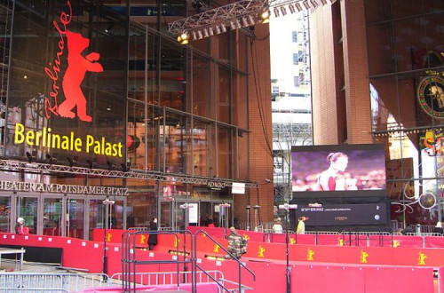 Palácio da Berlinale. Berlim, 2008.