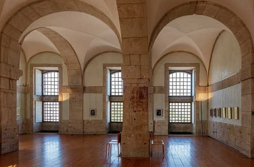 Centro Português de Fotografia‎ na antiga Cadeia da Relação, onde estão parte das obras de arte da coleção estatal SEC.