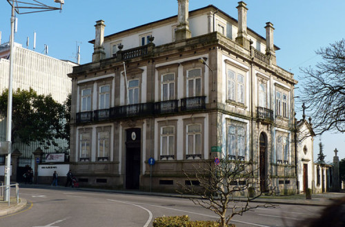 Antiga sede da PIDE no Porto.