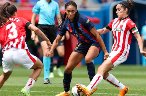 Jogadoras da Liga F espanhola.