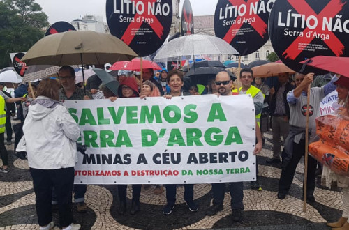 Manifesto luso-galaico contra à exploração mineira na Serra d'Arga