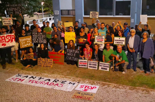 Manifestação no Cartaxo 23.08.19