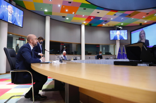 Charles Michel, presidente do Conselho Europeu. Foto: European Union.