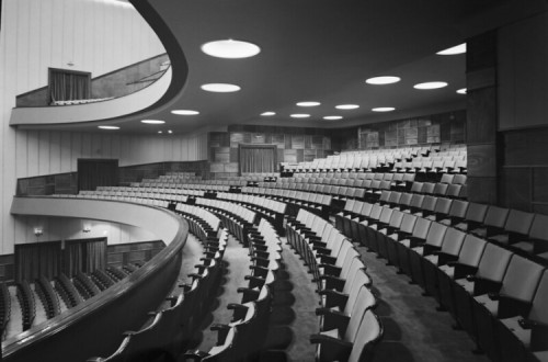 teatro vazio