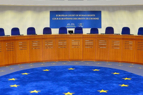 Tribunal Europeu dos Direitos Humanos – Foto de Adrian Grycuk/wikipedia