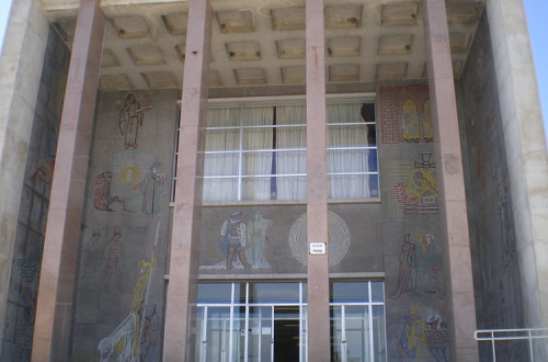 Bloco quer respostas sobre a degradação do edifício da Faculdade de Letras de Lisboa