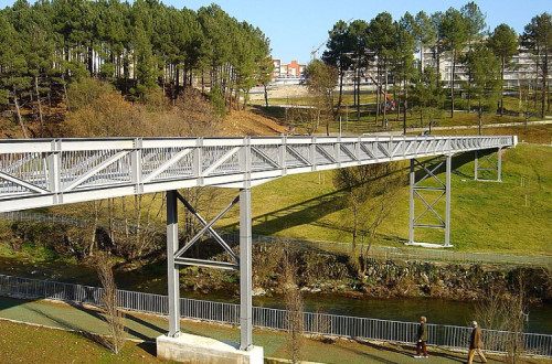 Parque Corgo, Vila Real – foto de Vitor Oliveira/wikipedia