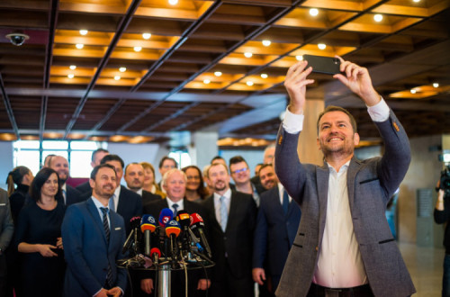 Igor Matovič, do OL’aNO