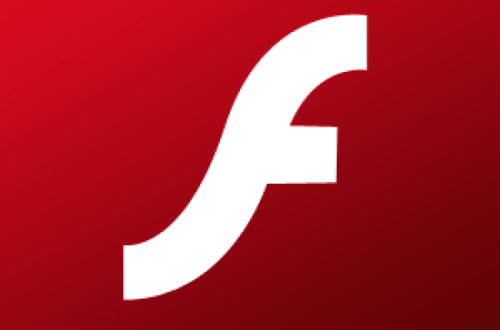 Logotipo do Adobe Flash.