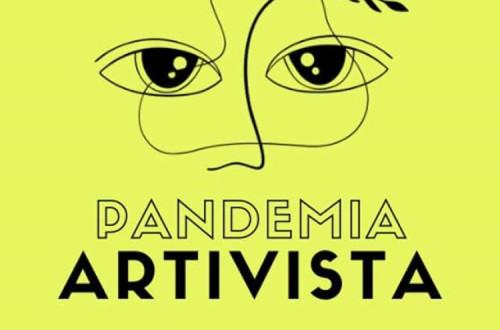 Cartaz Pandemia Artivista