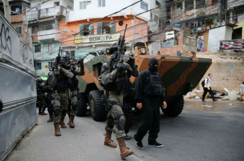 Um dos maiores absurdos dessa intervenção militar no Rio de Janeiro é a ciência da ineficácia da medida