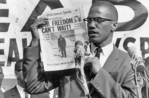 Malcolm X foi assassinado em 21 de fevereiro de 1965