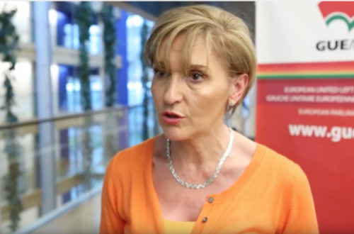 Martina Anderson, eurodeputada do Sinn Fein, estará no Fórum Socialismo 2018, nesta sexta-feira