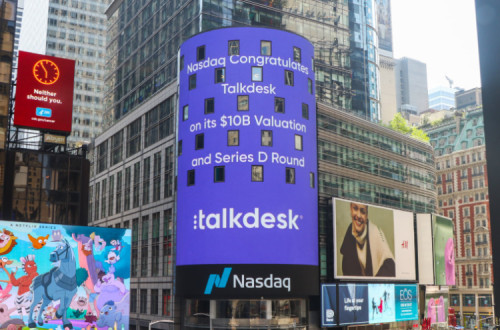 Em 2021, a Talkdesk era avaliada em 10 mil milhões de dólares