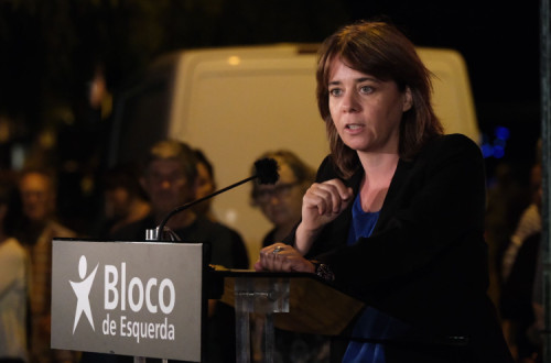 Catarina Martins em Portimão - Foto de Paula Nunes