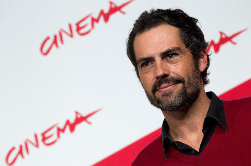 Filipe Duarte no Festival de Cinema de Roma em 2003. Fotografia de Claudio Peri, Agência Lusa