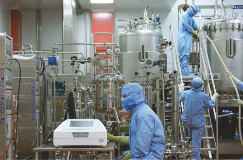 Produção de vacinas