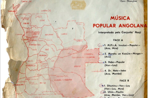 Fotografia de Alexandre Nobre. Arquivo da Rádio Nacional de Angola. Para o documentário Dipanda'75.