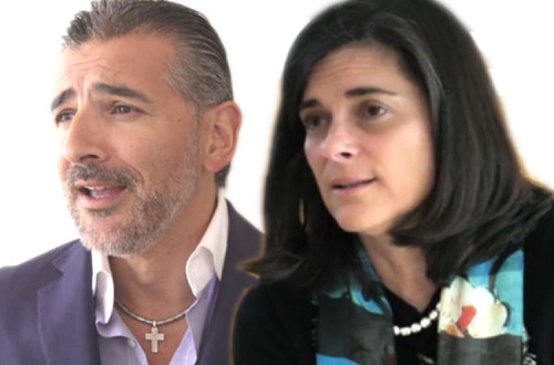 Alexandre Fonseca e Isabel Vaz.