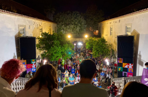 Comício do Bloco de Esquerda em Almada, 22 de setembro de 2021 - Foto de Andreia Quartau