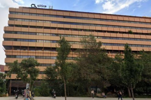 Altice nas Picoas. Foto do Google Street View.