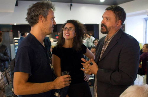 Alexandra Lucas Coelho. Fotografia das Edições Tinta da China