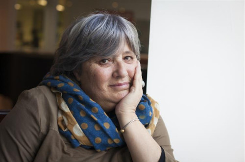 Ana Luísa Amaral, poetisa, ensaísta e dramaturga – foto retirada de https://escamandro.wordpress.com/