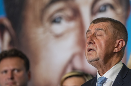 A fortuna acumulada por Andrej Babis através da Agrofert está calculada em cerca de 3,4 mil milhões de dólares. Foto de Martin Divisek via EPA/Lusa.