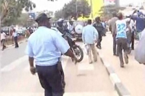 Em outubro, o protesto chegou a mobilizar cerca de 700 pessoas na principal rua de Luanda.