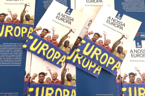 Livro "A Nossa Europa"