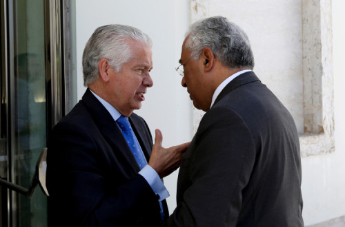 António Saraiva e António Costa, Steven Governo, Lusa