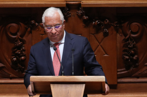 António Costa no debate da proposta de Orçamento do Estado para 2022, na Assembleia da República, Lisboa, 27 de outubro de 2021