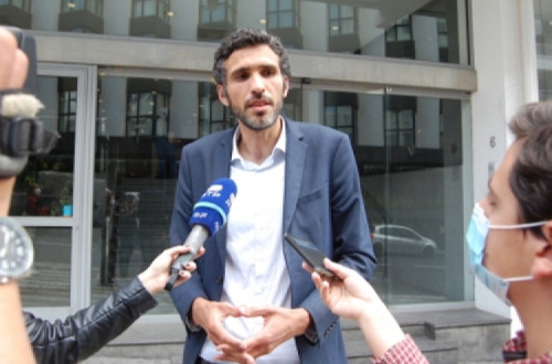 António Lima, após reunir com a Inspeção do Trabalho, insistiu nas propostas que o Bloco tem vindo a defender para garantir mais proteção aos trabalhadores