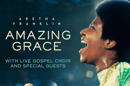 Anúncio de "Amazing Grace"