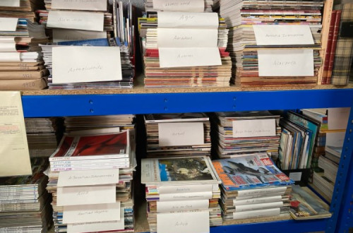 Arquivo da Ephemera no Barreiro. Foto da Ephemera.