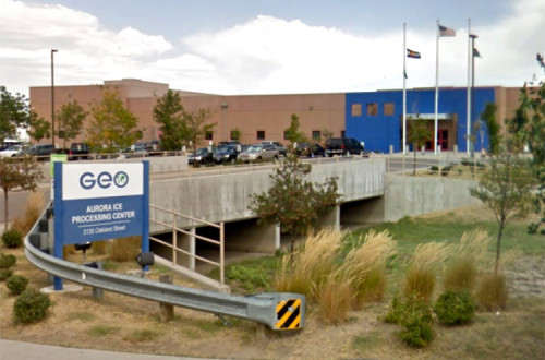 Centro de detenção de inigrantes em Aurora, Colorado