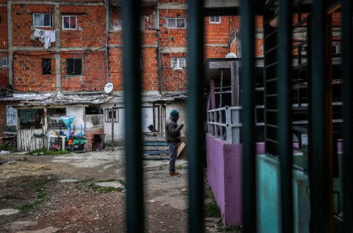 Bairro da Jamaica, Seixal, 23 de janeiro de 2019 – Foto de Mário Cruz/Lusa