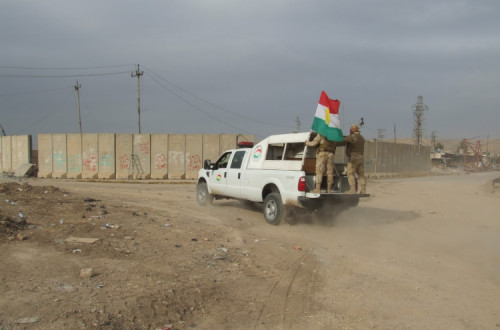 Bashiqa, 15 novembro 2016 - Foto de José Manuel Rosendo
