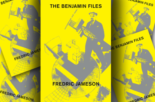 Capa do livro "The Benjamin Files" de Frederic Jameson, Verso Books, 2020.
