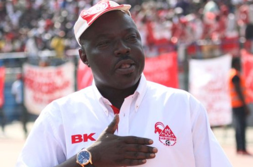 General Kanbamba em 2013.