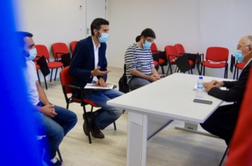 António Lima apresentou a queixa ao provedor do utente da Saúde - Foto acores.bloco.org