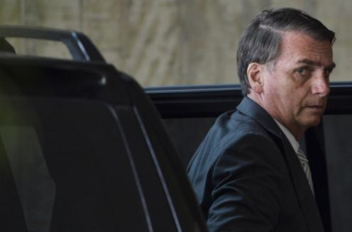 Jair Bolsonaro. Foto de Marcelo Camargo/Agência Brasil.